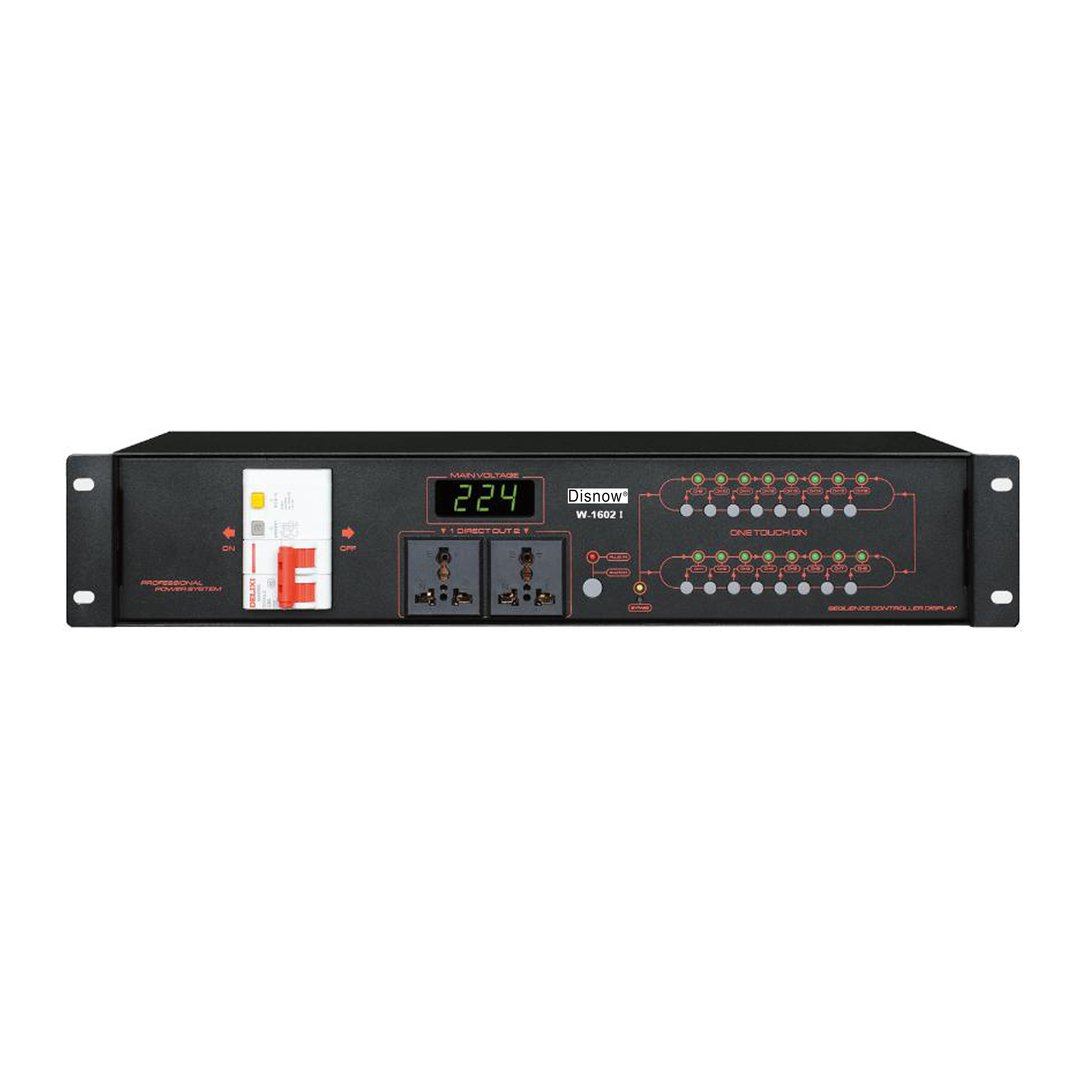 W-1602I电源时序器