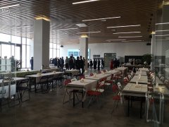 为中国人民银行溧水支行提供弱电智能化项目安装服务