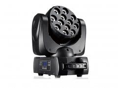 12颗10W LED摇头灯